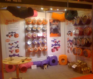 London Pet Show Stand