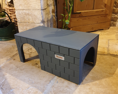 Rabbit Hideaway 3 Way Entrance - Various colours (NEW)