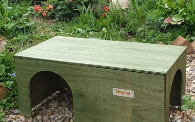 Two Way Arched Rabbit Hideaways