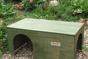 Arched Two Way Rabbit Hideaway Cat Condo (Various Colours)