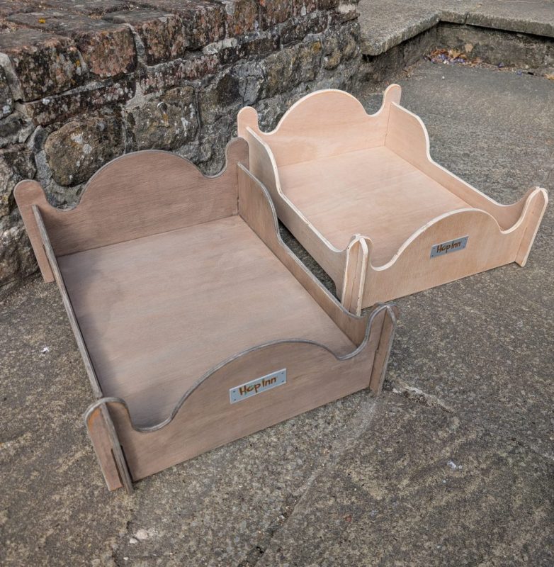 Bunny beds various colours for inside or outside your home