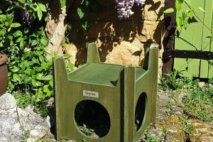 Rabbit Castle Hideaway (without bricks) for Cats and Kittens too (Various Colours)
