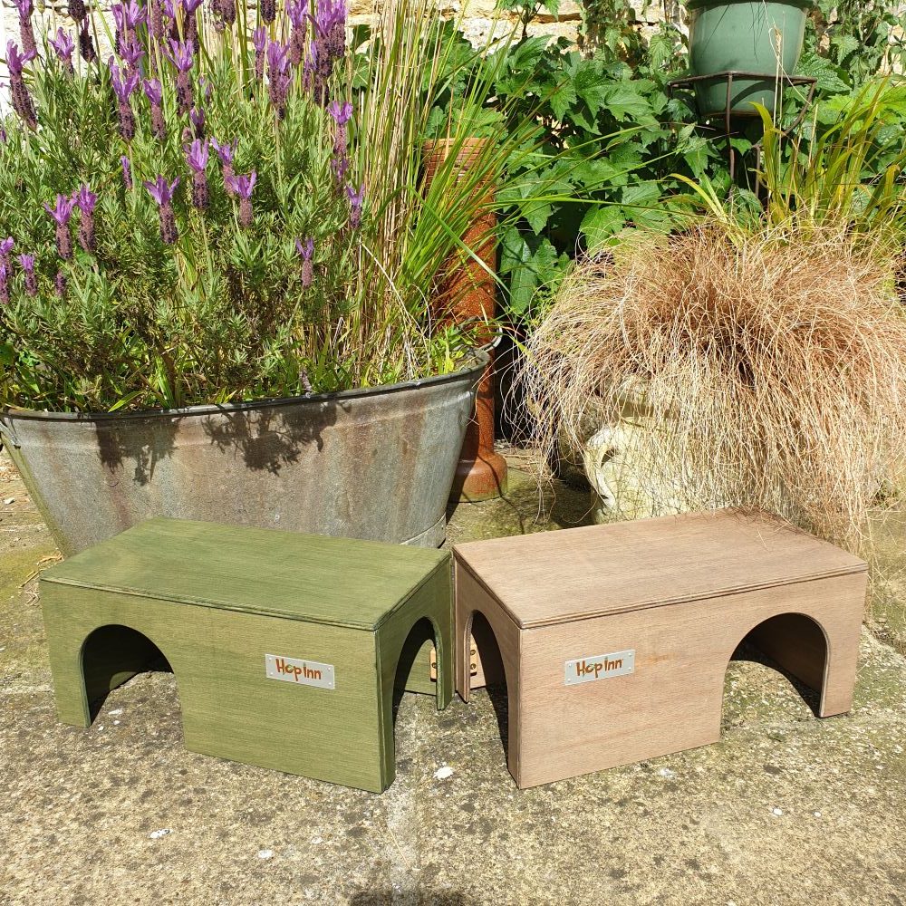 Guinea Pig Hidey Houses x 2 (Colour Options) - Image 9