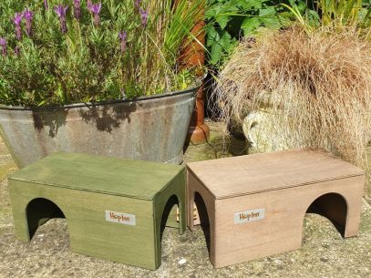 Guinea Pig Hidey Houses x 2 (Colour Options)