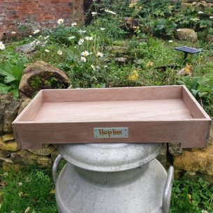 Forage Box Tray (Weathered Wood)