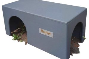 Guinea Pig House - Slate Grey