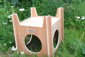 Hop Inn Rabbit Castle Plain Face (Natural)