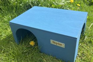 Extra Large Guinea Pig House (Mariner Blue)