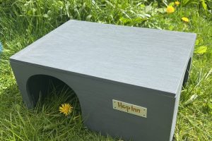 Extra Large Guinea Pig House (Slate Grey)