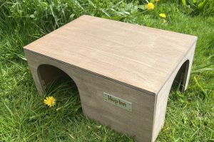 Extra Large Guinea Pig House (Weathered Wood)