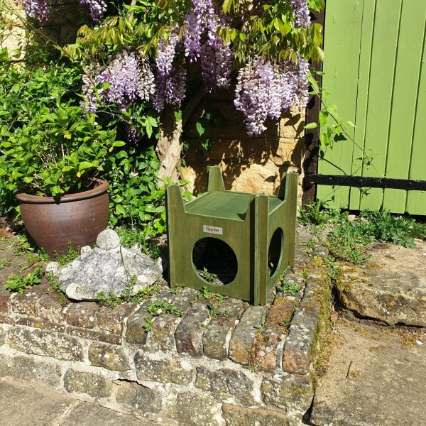 Rabbit Castle Hideaway (without bricks) for Cats and Kittens too (Various Colours) - Image 3