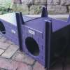 Rabbit Hideaway and Castle - Use Together or Separately (CzarPlum) - NEW