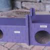 Rabbit Hideaway and Castle - Use Together or Separately (CzarPlum) - NEW - Image 2