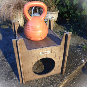 Rabbit Castle (Weathered Wood)