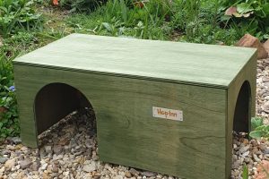 Arched Two Way Rabbit Hideaway Cat Condo (Various Colours)