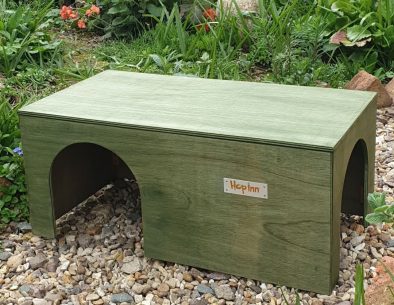 Arched Two Way Rabbit Hideaway Cat Condo (Various Colours)