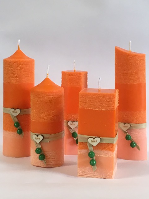 Luxury Hand-Made Soya Candles  – Safe for your Pets and You :-)