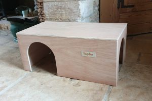 Two Way Arched Rabbit Hideaway for Indoor or Ouside Your Home