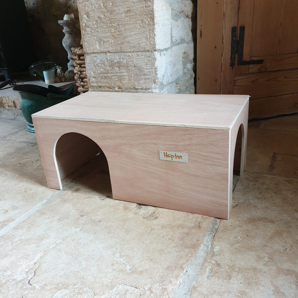 Two Way Arched Rabbit Hideaway for Indoor or Ouside Your Home