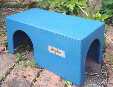 Guinea Pig Hidey House - Mariner Blue